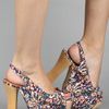 Jeffrey Campbell The Ringaling Shoe in Blue Green Combo in Blue (blue green) - Lyst