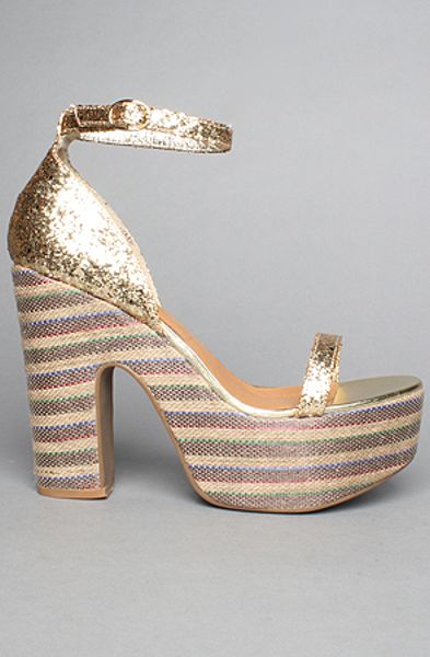 jeffrey campbell gold flats