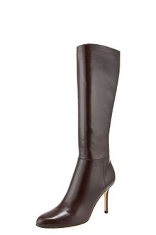 Jimmy Choo Fitted Leather Boot - Lyst
