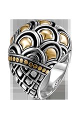 John Hardy NAGA GOLD & SILVER LAVA