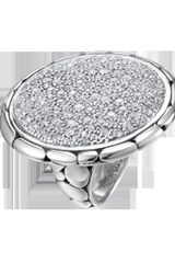John Hardy Kali Pure Lavafire Silver