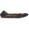 Lanvin Ballerina Pump in Black (green) - Lyst