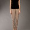 Liska Mink Fur Gilet in Brown - Lyst