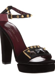 Marc By Marc Jacobs Embellished Sandal - Lyst