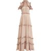 Rodarte X Opening Ceremony High Neck Maxi in Pink (blush) - Lyst