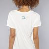 Rvca The Horse Tee in Beige (natural) - Lyst