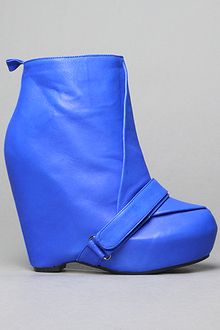 Senso Diffusion The Neve Shoe in Cobalt Blue Nappa - Lyst
