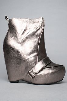 Senso Diffusion The Neve Shoe in Metallic Gunmetal - Lyst