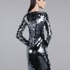 St. John Degrade Sequin Dress in Multicolor (multi) - Lyst