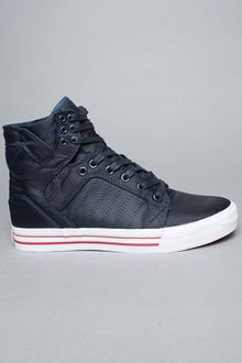 Supra The Skytop Sneaker in Navy Nylon - Lyst