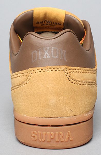 tan supra shoes