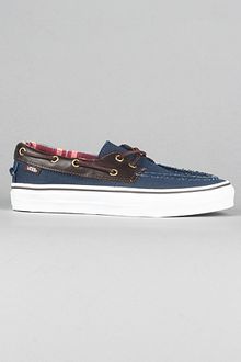 Vans The Zapato Del Barco in Navy - Lyst