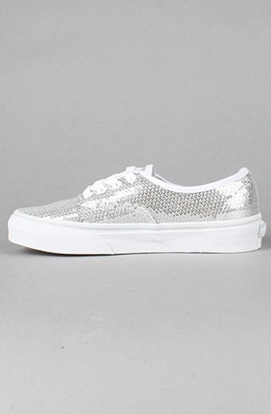 vans era silver