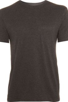 Vince Short Sleeve Jersey Tee - Lyst