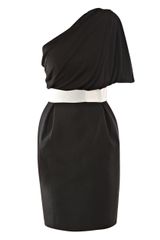 Giambattista Valli One-shoulder Dress