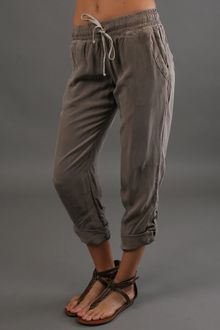 Hard Tail Slouchy Ankle Pants - Lyst