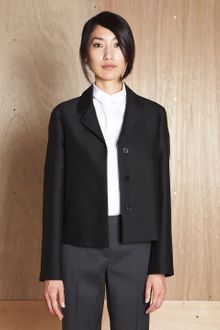 Jil Sander Womens Hepburn Jacket - Lyst