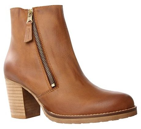kurt geiger boots tan