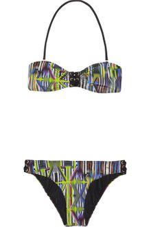 Matthew Williamson Ikat-print Halterneck Bikini - Lyst