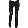 Patrizia Pepe Superslim Trousers in Black - Lyst