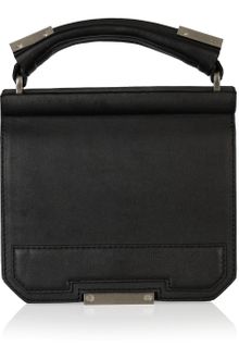Alexander Wang Ryan Textured-leather Tote - Lyst