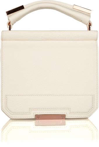 Alexander Wang Ryan Textured-leather Tote - Lyst
