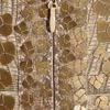 Hervé Léger Pailetteembellished Bandage Dress in Gold (animal) - Lyst