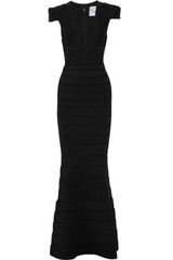 Hervé Léger Beaded Bandage Gown
