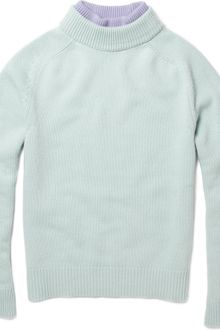 Jil Sander Double Neck Sweater - Lyst