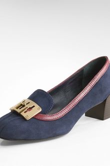 Tory Burch Howie Mid Heel Pump - Lyst
