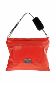 3.1 Phillip Lim Leather Fur Shoulder Bag - Lyst