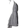 Allsaints Narnia Dress in Blue (bitter blue) - Lyst