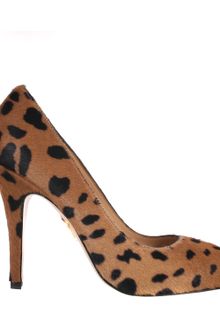Charlotte Olympia Leopard and Zebra Foal Jenny Court Shoes - Lyst