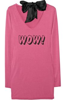 Moschino Cheap & Chic Slogan T-shirt - Lyst