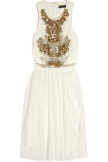 Robert Rodriguez Sequined-embellished Tulle Dress - Lyst