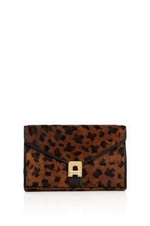 Sara Berman Emma Animal Print Envelope Clutch - Lyst