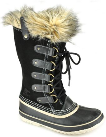 Sorel Joan Of Arctic - Black Weather Proof Boot - Lyst