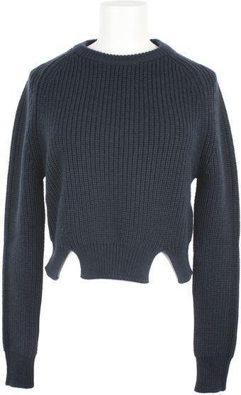 Carven Wool Long Sleeves Pullover - Lyst
