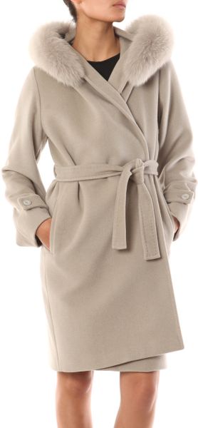 angora wool coat