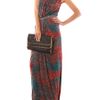 Saloni Sara Sandstorm Print Dress in Multicolor (multi) - Lyst