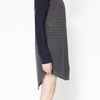 3.1 Phillip Lim Long Sleeve Tshirt Dress with Silk Sleeves in Blue - Lyst
