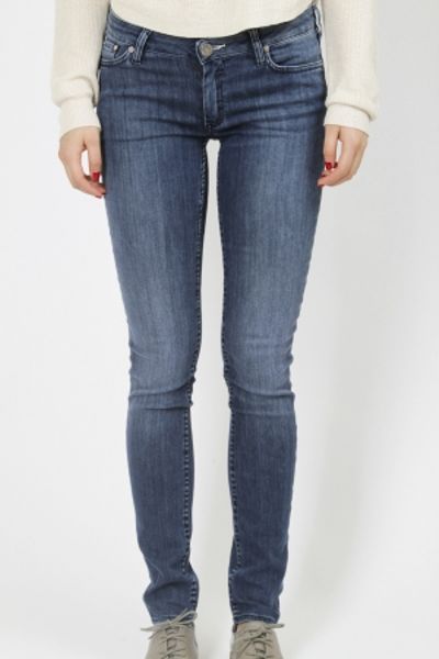 Acne Kex Jeans  Atlantis in Blue - Lyst