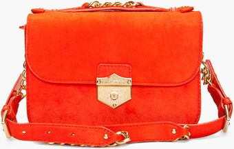 Alexander McQueen Wicca Pony Satchel - Lyst