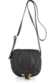 Chloé Marcie Small Leather Satchel - Lyst