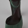 Diane Von Furstenberg Finn Suede Sandals in Green - Lyst