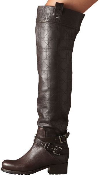 Dior Motorcycle Boots