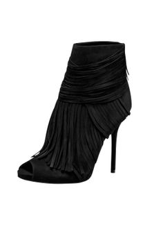 Gucci Akerman Open-toe Bootie - Lyst
