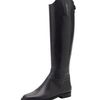 Gucci Beatriz Flat Riding Boot in Black - Lyst