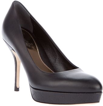  Monogrammed Court Shoe 