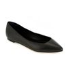 Loeffler Randall Quinnie Pointed Toe Flat in Black - Lyst